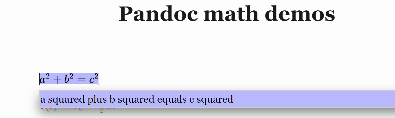 Making Accessible Latex
